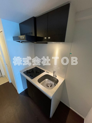 【キッチン】 | ルクレ上北沢ルネサンスコート | 2口※同物件別号室参考写真※