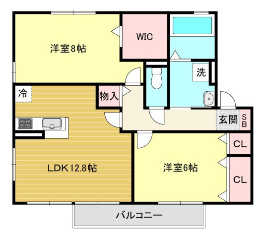 【間取り】 | クラシコ段上