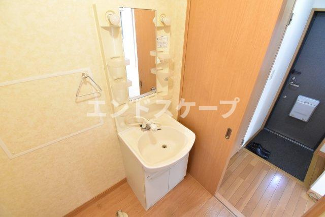 レトアハイムの洗面所|高崎、前橋、伊勢崎エリアのお部屋探しはエンドスケープまで！お客様の理想お聞かせ下さい♪