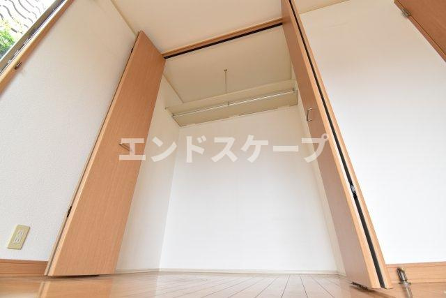 レトアハイムの収納|高崎、前橋、伊勢崎エリアのお部屋探しはエンドスケープまで！お客様の理想お聞かせ下さい♪