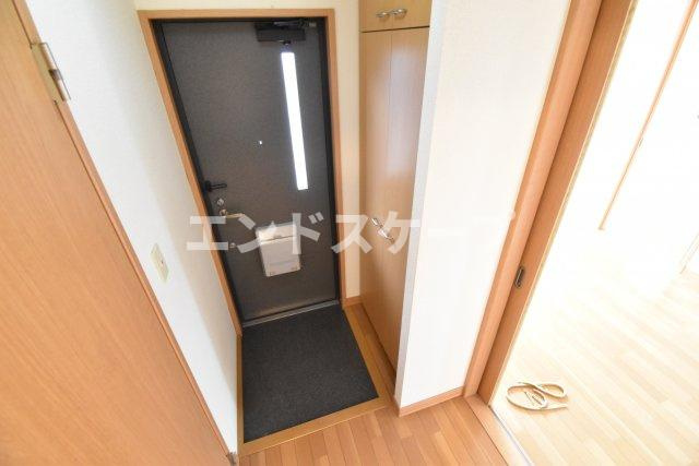 レトアハイムの玄関|高崎、前橋、伊勢崎エリアのお部屋探しはエンドスケープまで！お客様の理想お聞かせ下さい♪
