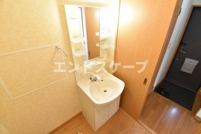 レトアハイムの洗面所|高崎、前橋、伊勢崎エリアのお部屋探しはエンドスケープまで！お客様の理想お聞かせ下さい♪