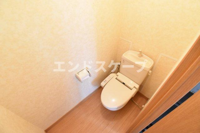 レトアハイムのトイレ|高崎、前橋、伊勢崎エリアのお部屋探しはエンドスケープまで！お客様の理想お聞かせ下さい♪