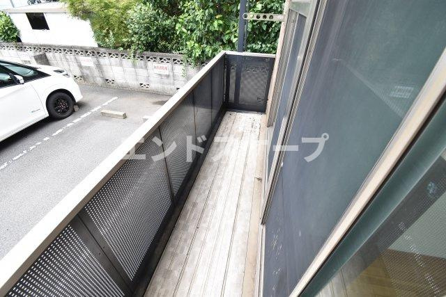 レトアハイムのバルコニー|高崎、前橋、伊勢崎エリアのお部屋探しはエンドスケープまで！お客様の理想お聞かせ下さい♪
