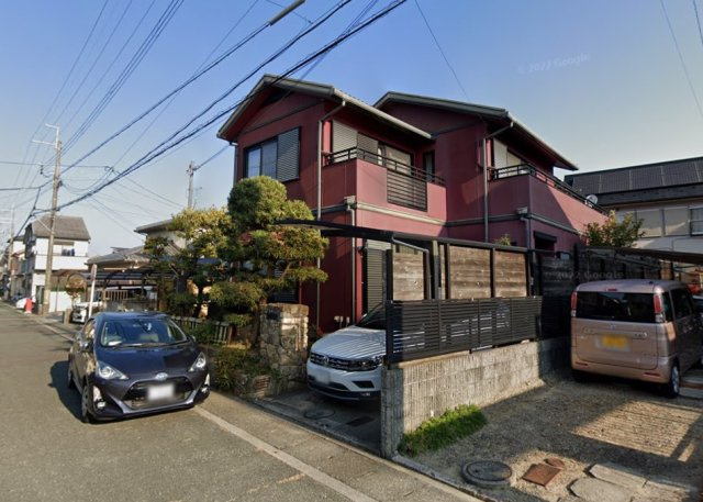 野洲市大畑　中古戸建の外観