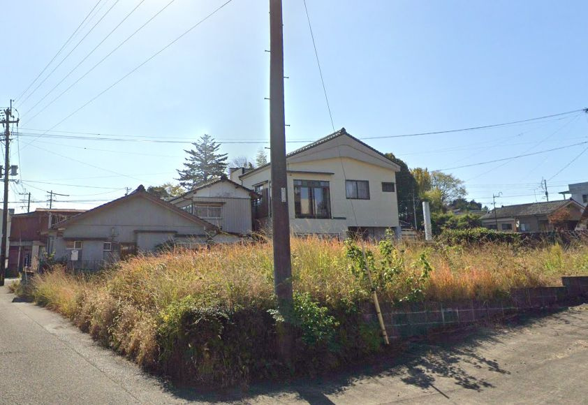 曽於市財部町南俣の売地の外観