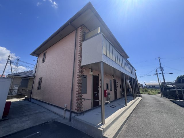 コンフォート小山Ｃの外観