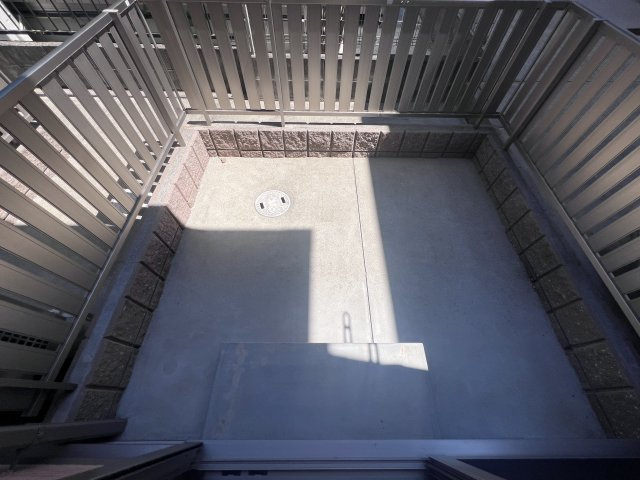 コンフォート小山Ｃのバルコニー