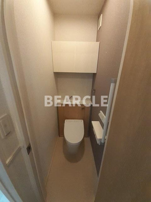 【トイレ】 | エスポワールⅤ | シンプルで使いやすいトイレです