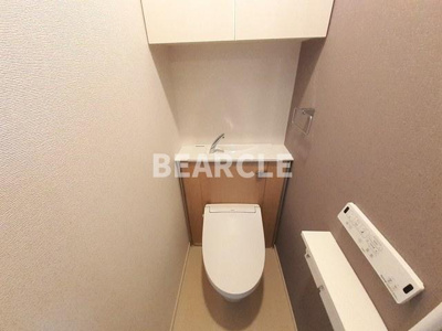 【トイレ】 | エスポワールⅤ | シンプルで使いやすいトイレです