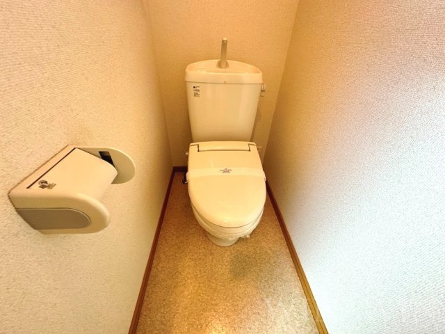 コメコメ・ハウスのトイレ