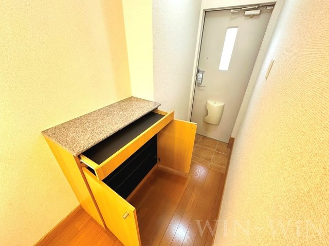 コメコメ・ハウスの玄関