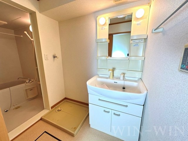 コメコメ・ハウスの洗面所