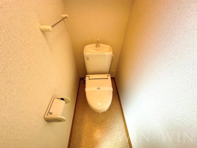 コメコメ・ハウスのトイレ