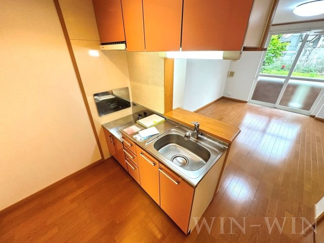 コメコメ・ハウスのキッチン