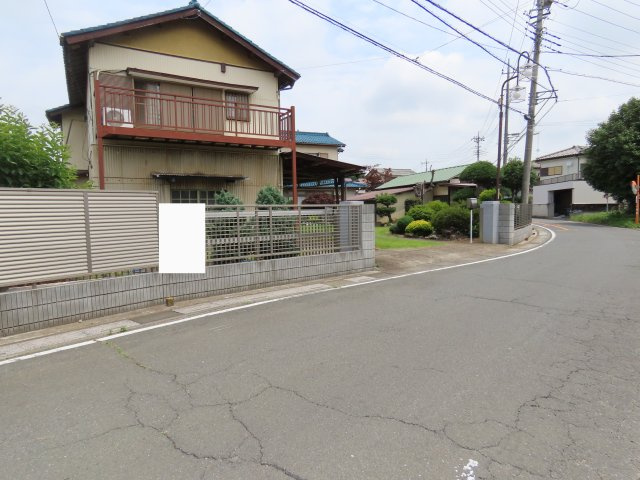 坂戸市戸宮売地の展望