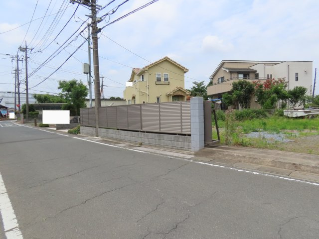 坂戸市戸宮売地の展望