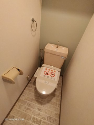 【トイレ】 | オークハイツ
