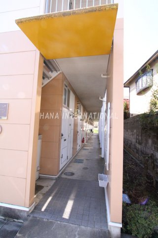 翁樹のエントランス