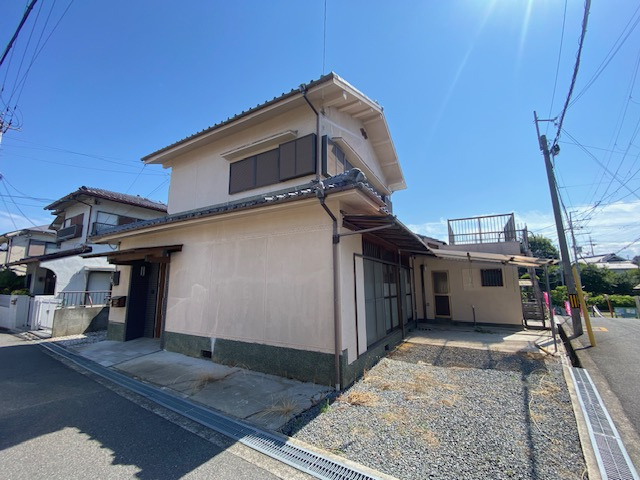 堺市美原区平尾戸建の外観