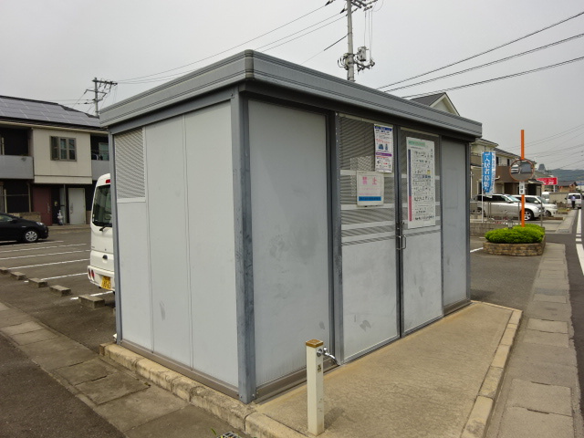 トリニティコートＢのその他共用部分|敷地内ゴミＳＴ・当番なし。