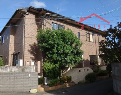 ローズガーデン西長住の外観