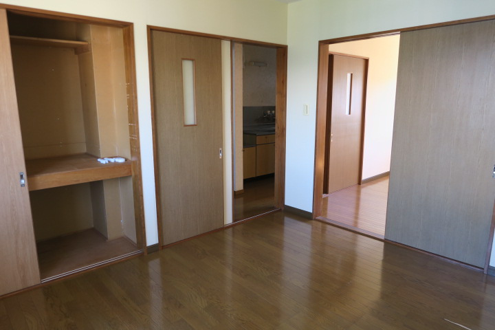 シャレー加賀の内装