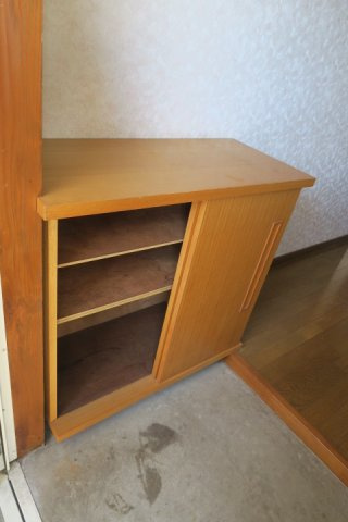 シャレー加賀の収納