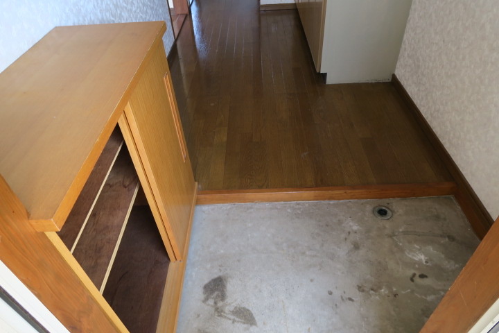 シャレー加賀の内装