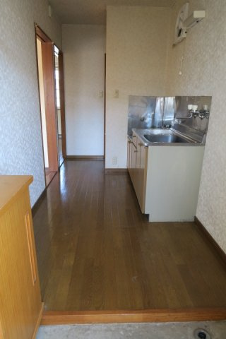 シャレー加賀の玄関
