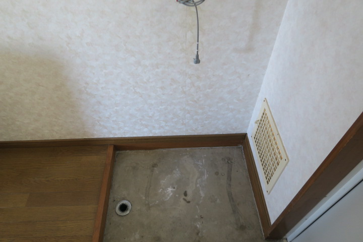 シャレー加賀のその他|洗濯機置き場