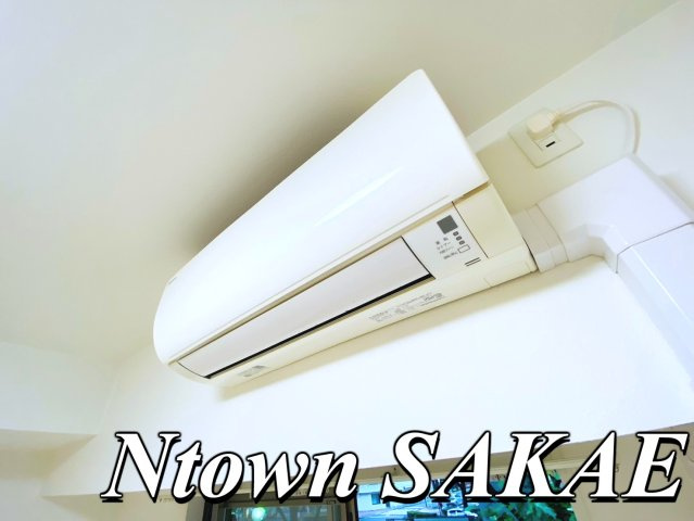 【設備】 | カスタリア新栄Ⅱ | エアコンです。