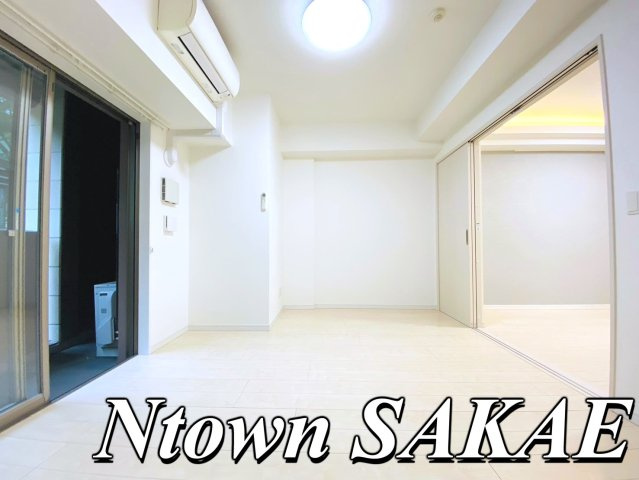 【洋室】 | カスタリア新栄Ⅱ | 広々とした洋室です
