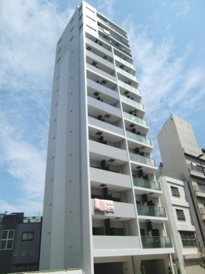 【外観】 | ベルファース新板橋　13909 | 耐震性・防音性に優れた鉄筋コンクリートマンション♪