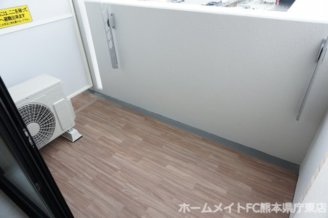 tamukae sixのバルコニー