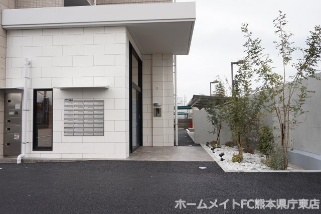 tamukae sixのエントランス