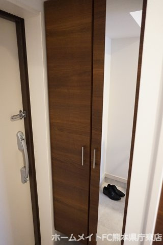 tamukae sixの玄関