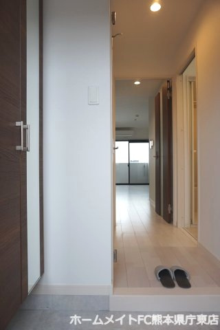 tamukae sixの玄関