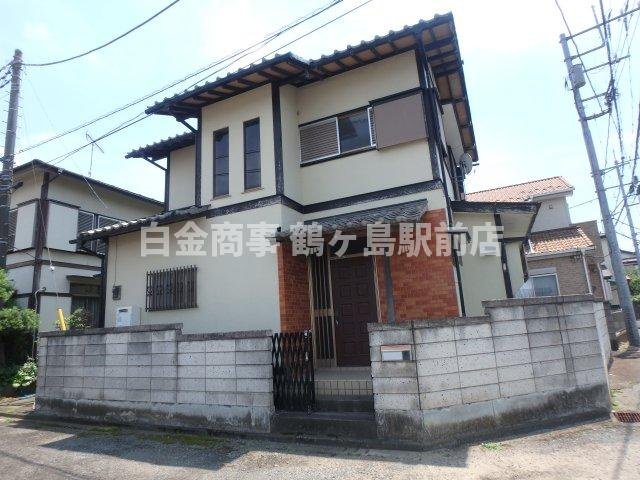 坂戸市片柳中古戸建の外観