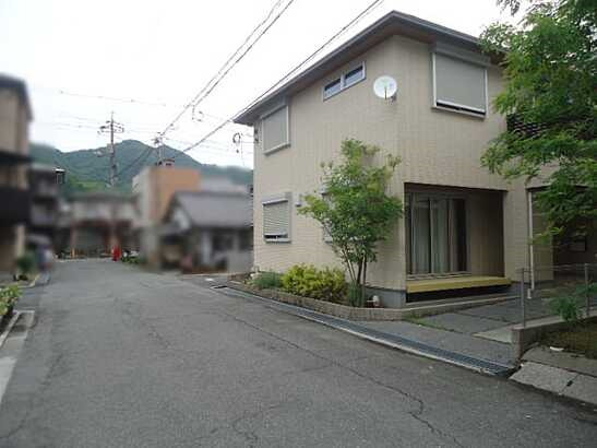 【前面道路含む現地写真】