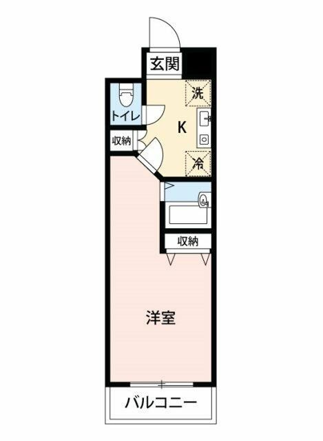 エスペランサＫ２の間取り