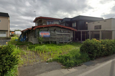 【外観】 | 黒石市柵ノ木３丁目・売地