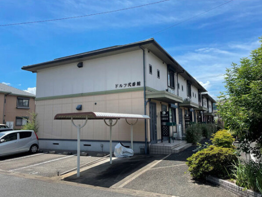 ドルフ弐番館【キャッシュバック対象物件】の外観|外観もきれいです