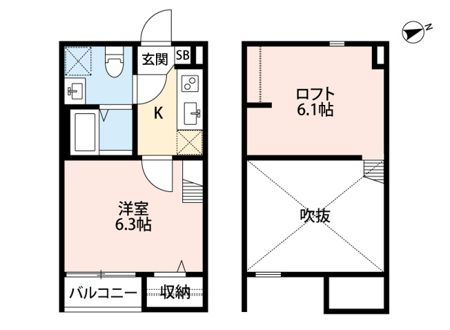 【間取り】 | choros