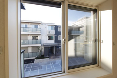 【展望】 | シャーメゾン五位堂 | 洋室からの眺望です