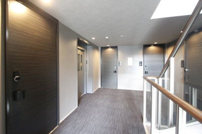 【その他共用部分】 | シャーメゾン五位堂 | ２階共用廊下です