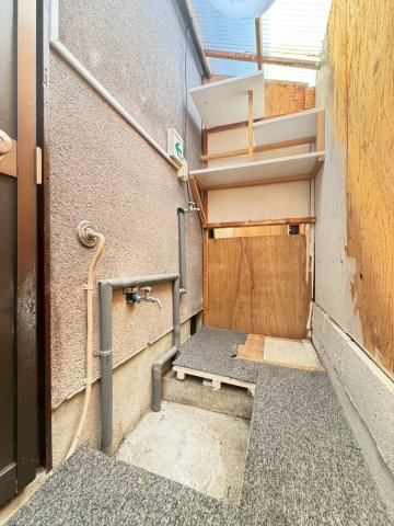 松下住宅貸家の内装