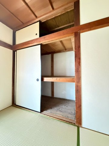 松下住宅貸家の収納