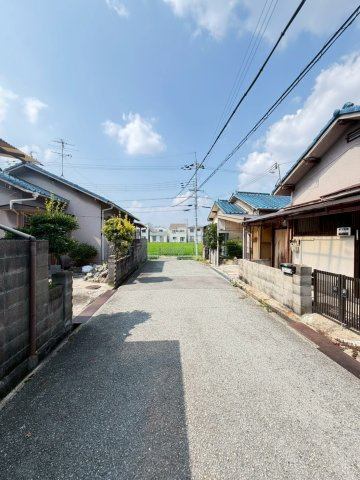 松下住宅貸家の周辺