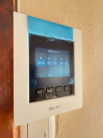 松下住宅貸家のセキュリティ